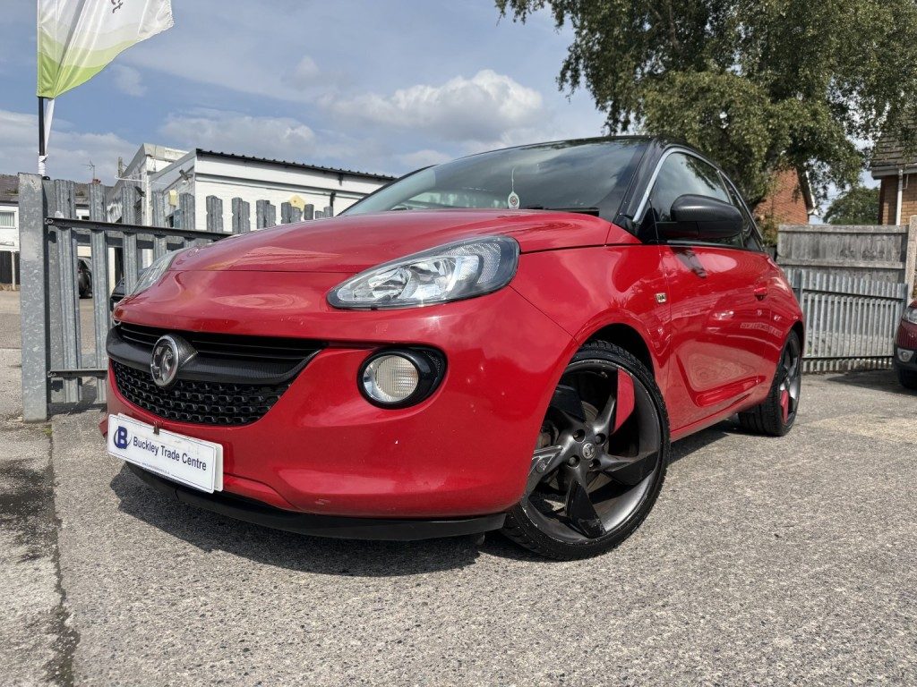 2014 Vauxhall Adam in sychdyn