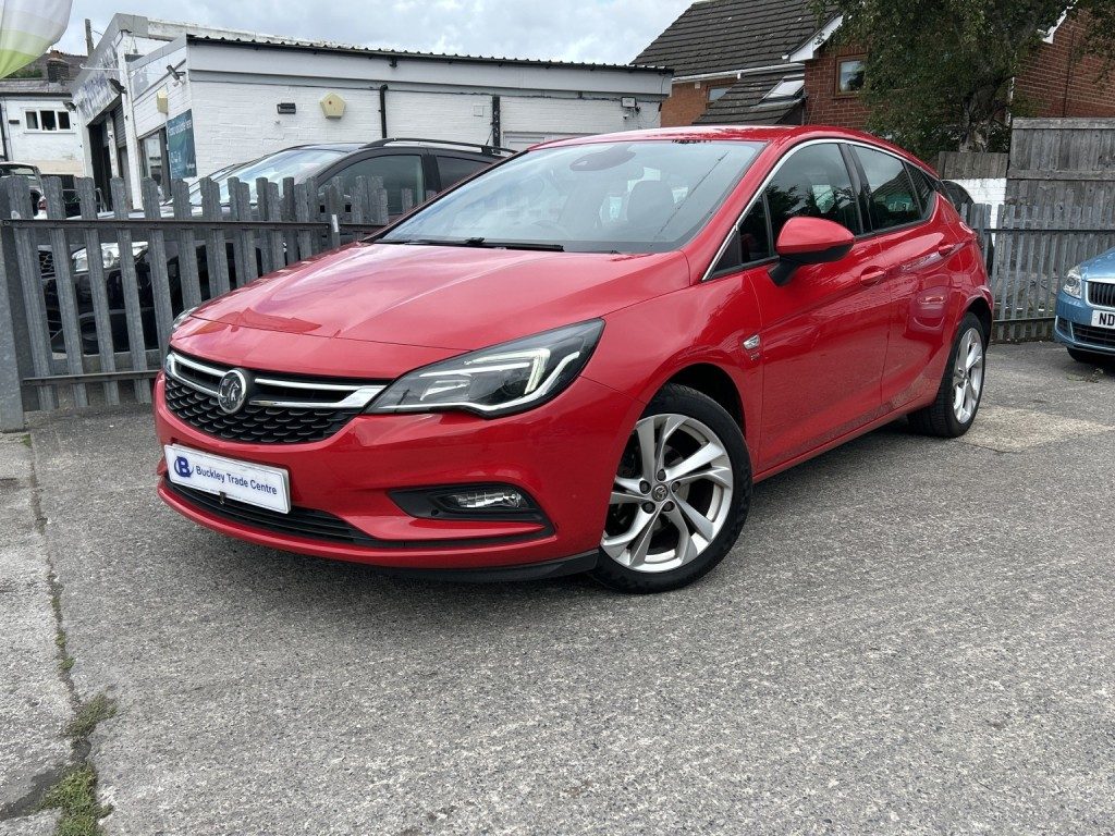 2016 Vauxhall Astra in sychdyn