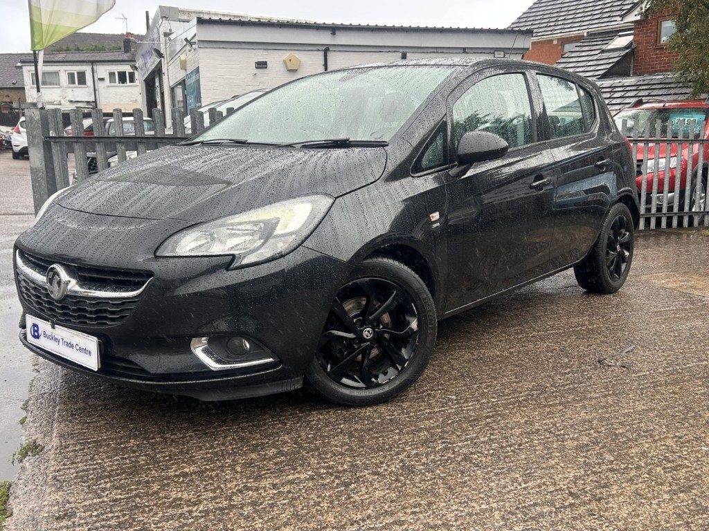 2016 Vauxhall Corsa in sychdyn