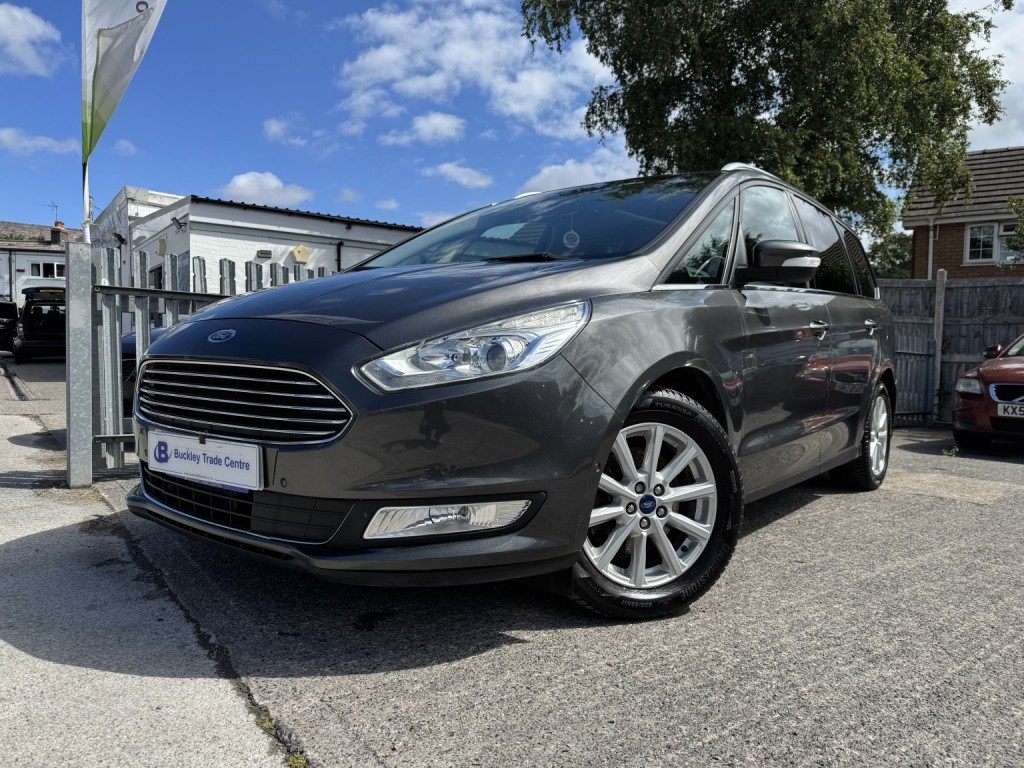 2017 Ford Galaxy in sychdyn