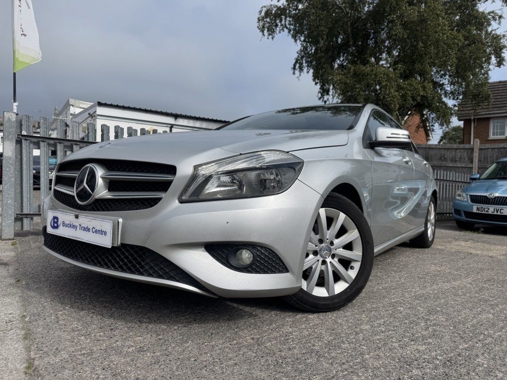 2014 Mercedes A Class in sychdyn