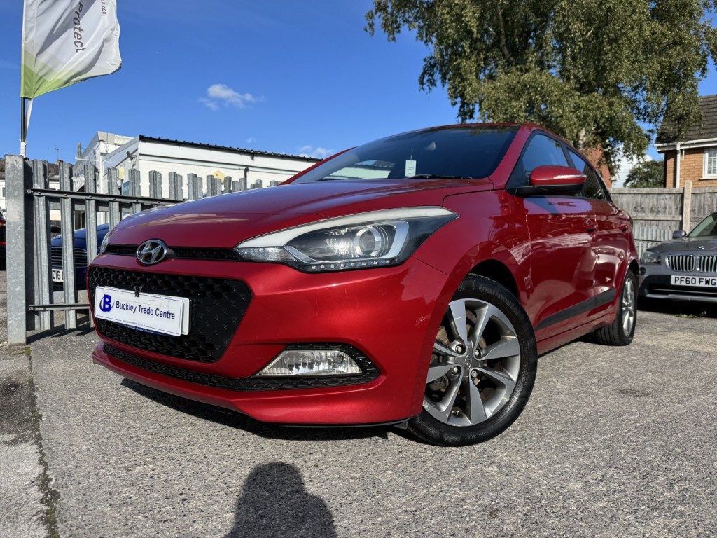 Hyundai I20