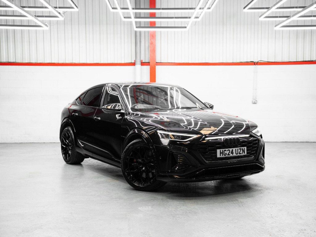 Audi Sq8 E-Tron