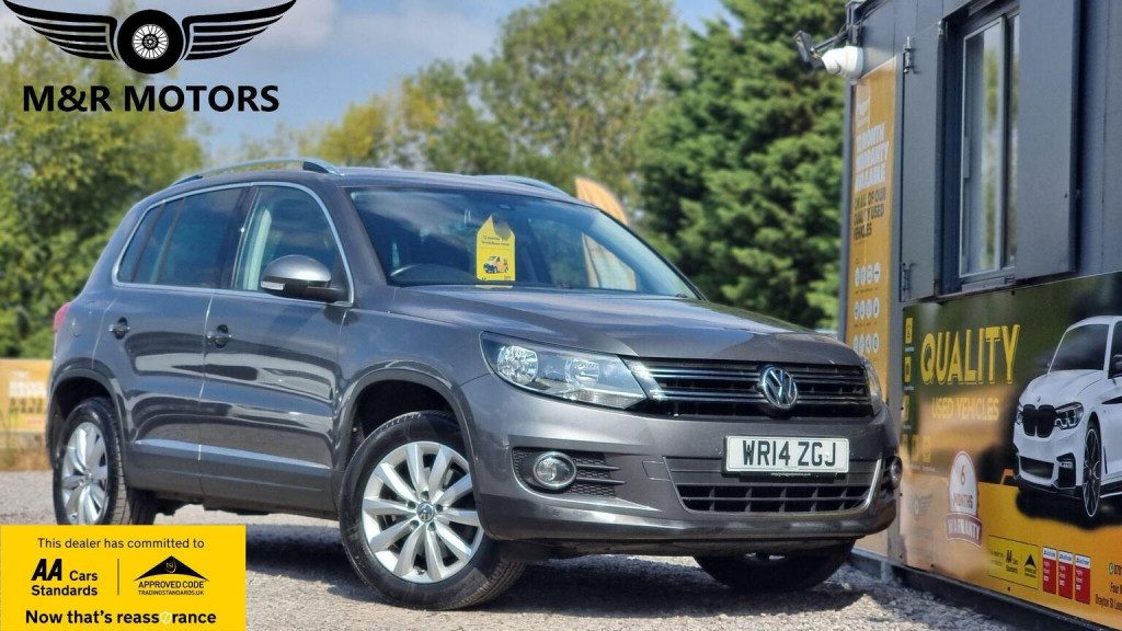 2014 Volkswagen Tiguan in Wallingford Oxfordshire