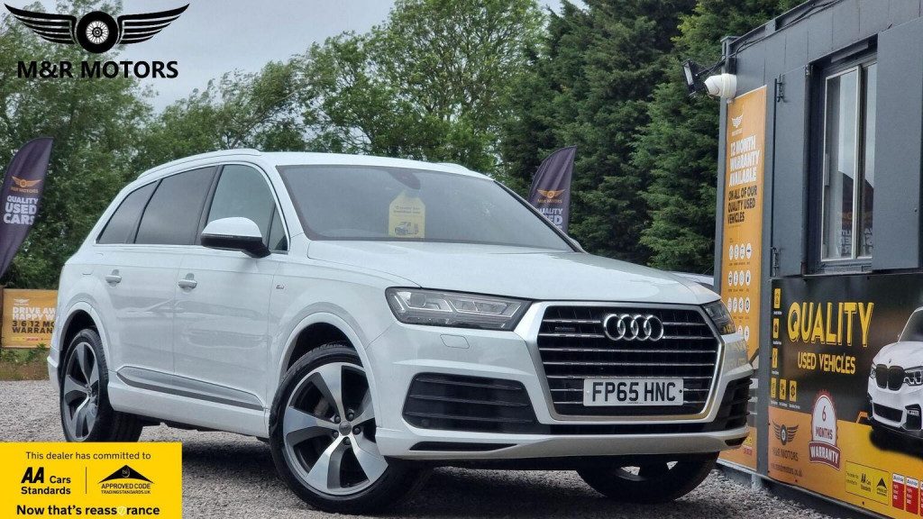 2015 Audi Q7 in Wallingford Oxfordshire