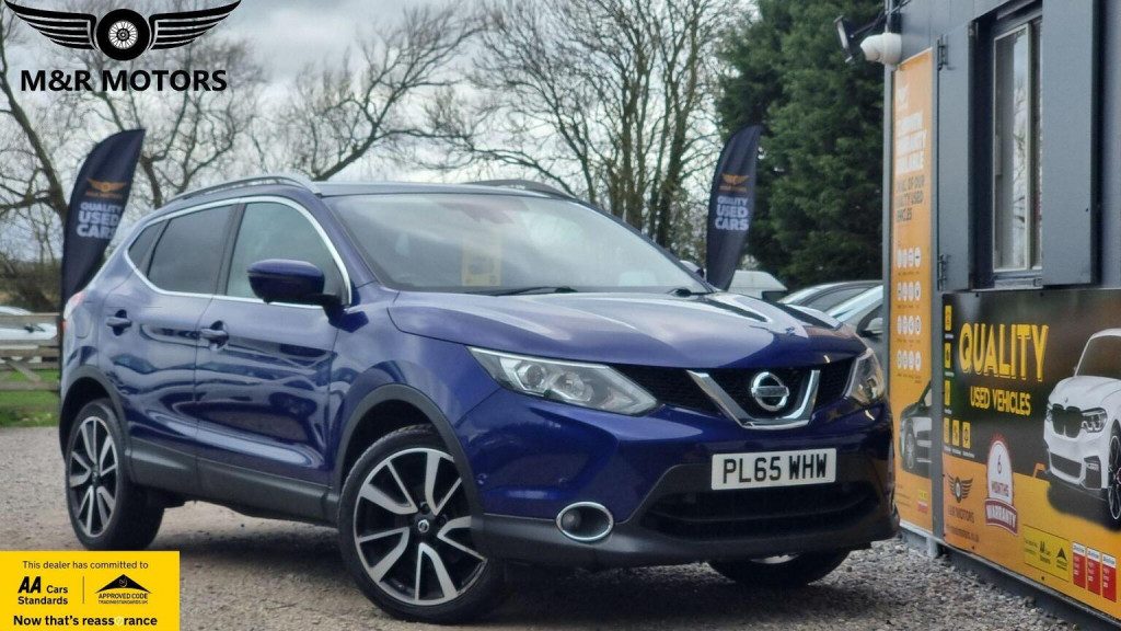 2015 Nissan Qashqai in Wallingford Oxfordshire