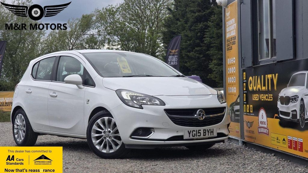 2015 Vauxhall Corsa in Wallingford Oxfordshire