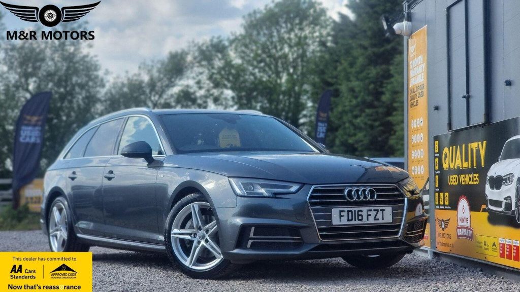 2016 Audi A4 Avant in Wallingford Oxfordshire