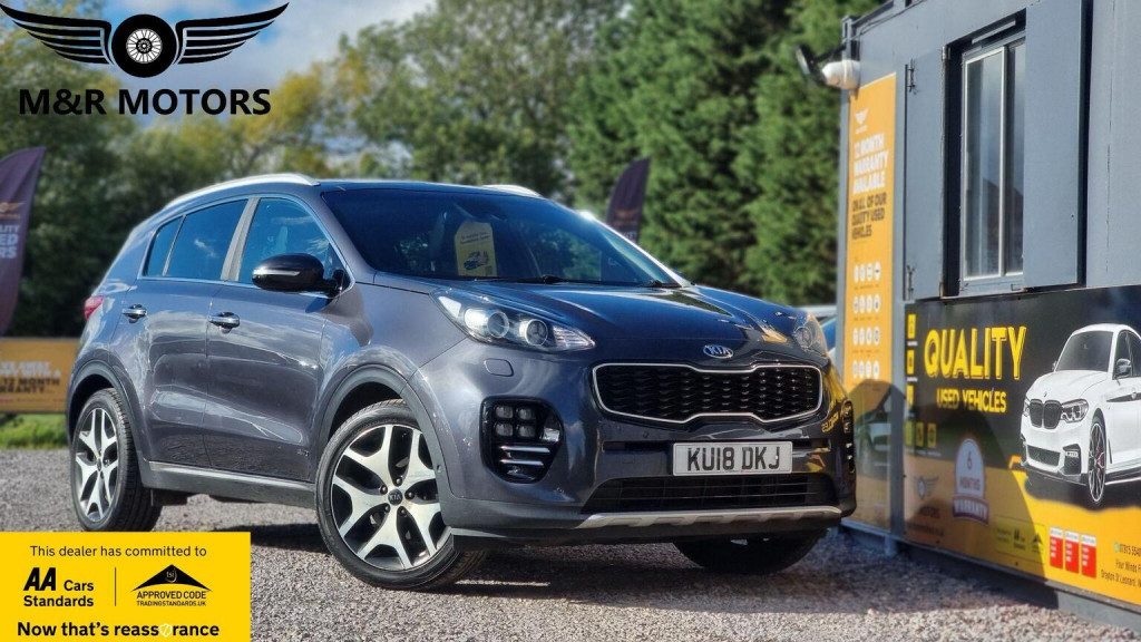 2018 Kia Sportage in Wallingford Oxfordshire