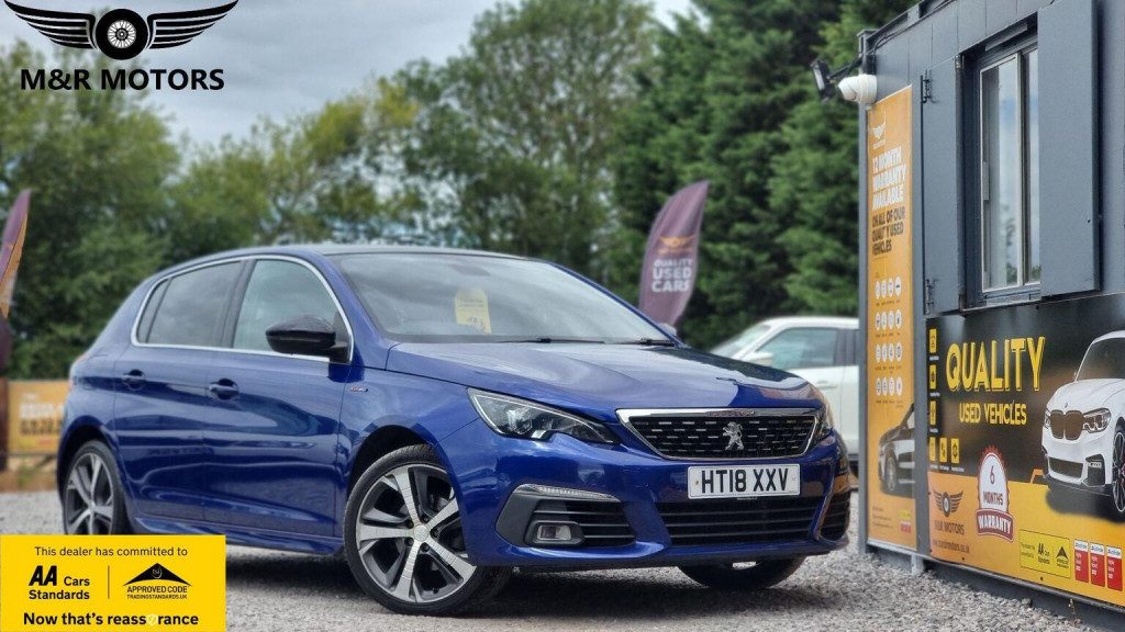 2018 Peugeot 308 in Wallingford Oxfordshire