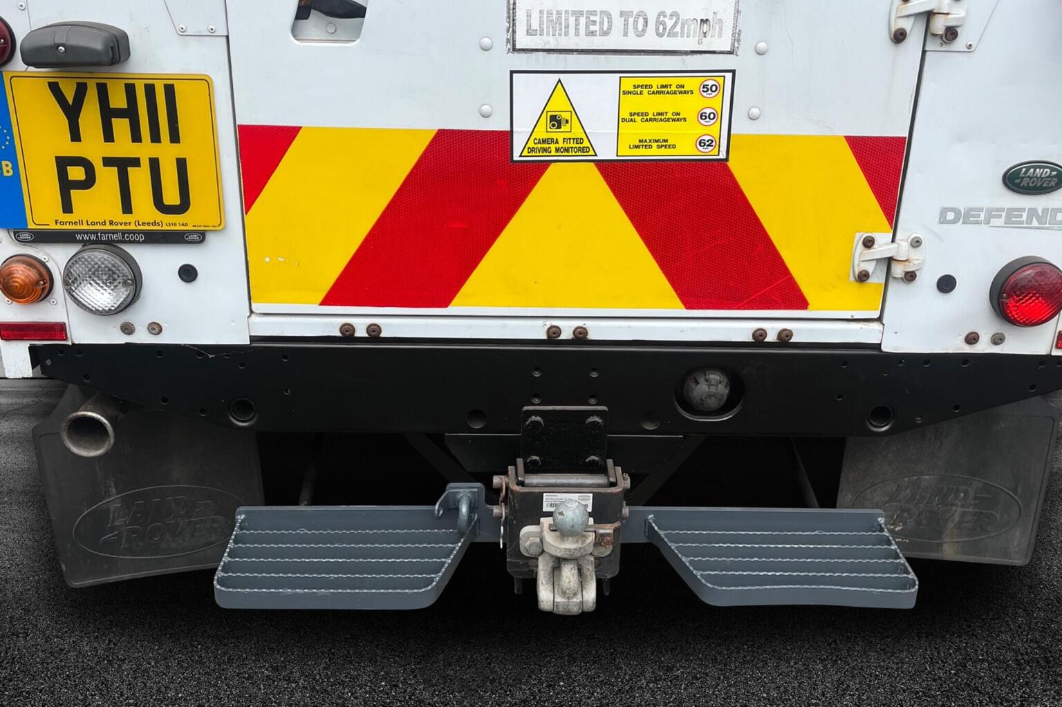 Land Rover Defender 110 Ex Utilities - Image 17