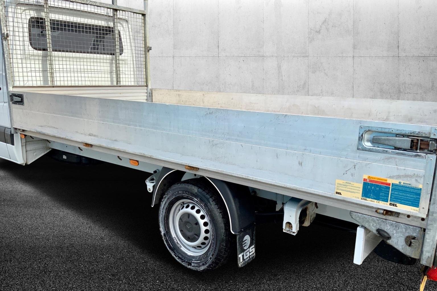 Mercedes-Benz Sprinter 4.4m Alloy Dropside - Image 4