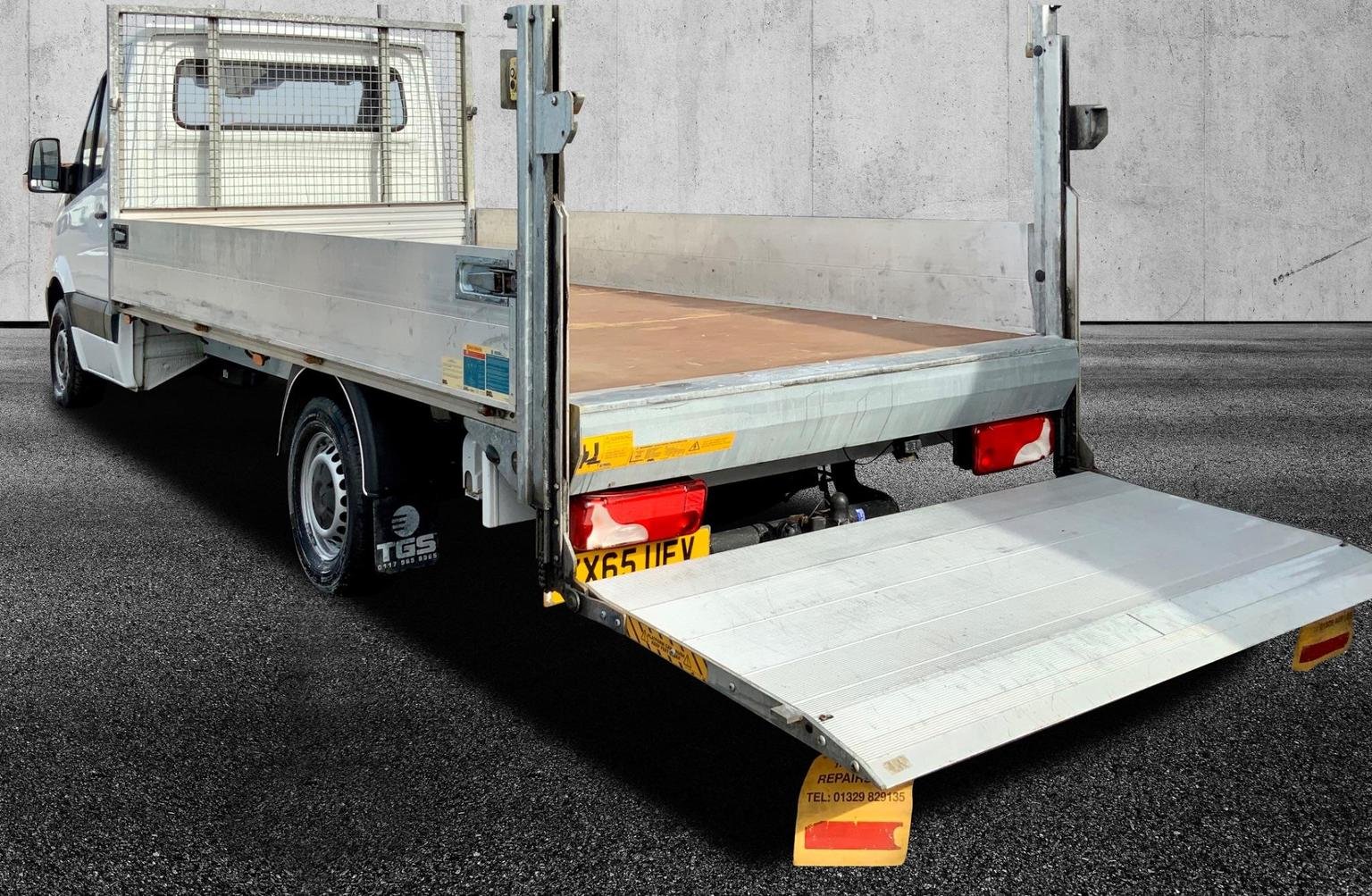 Mercedes-Benz Sprinter 4.4m Alloy Dropside - Image 8