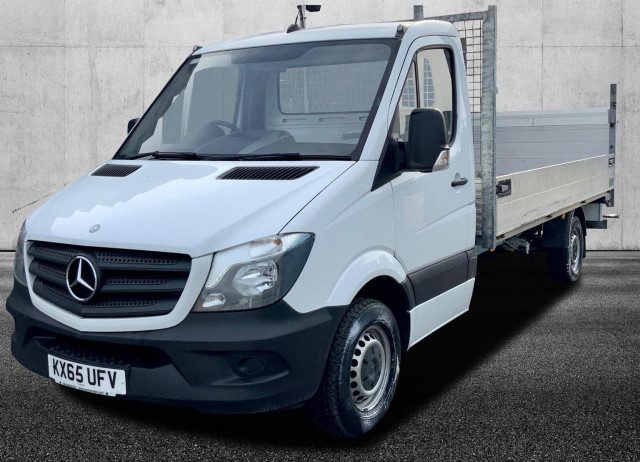 Mercedes-Benz Sprinter 4.4m Alloy Dropside - Image 14