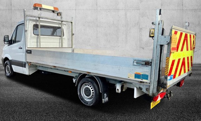 Mercedes-Benz Sprinter 4.4m Alloy Dropside - Image 15