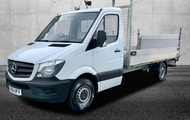 Mercedes-Benz Sprinter 4.4m Alloy Dropside - Image 16