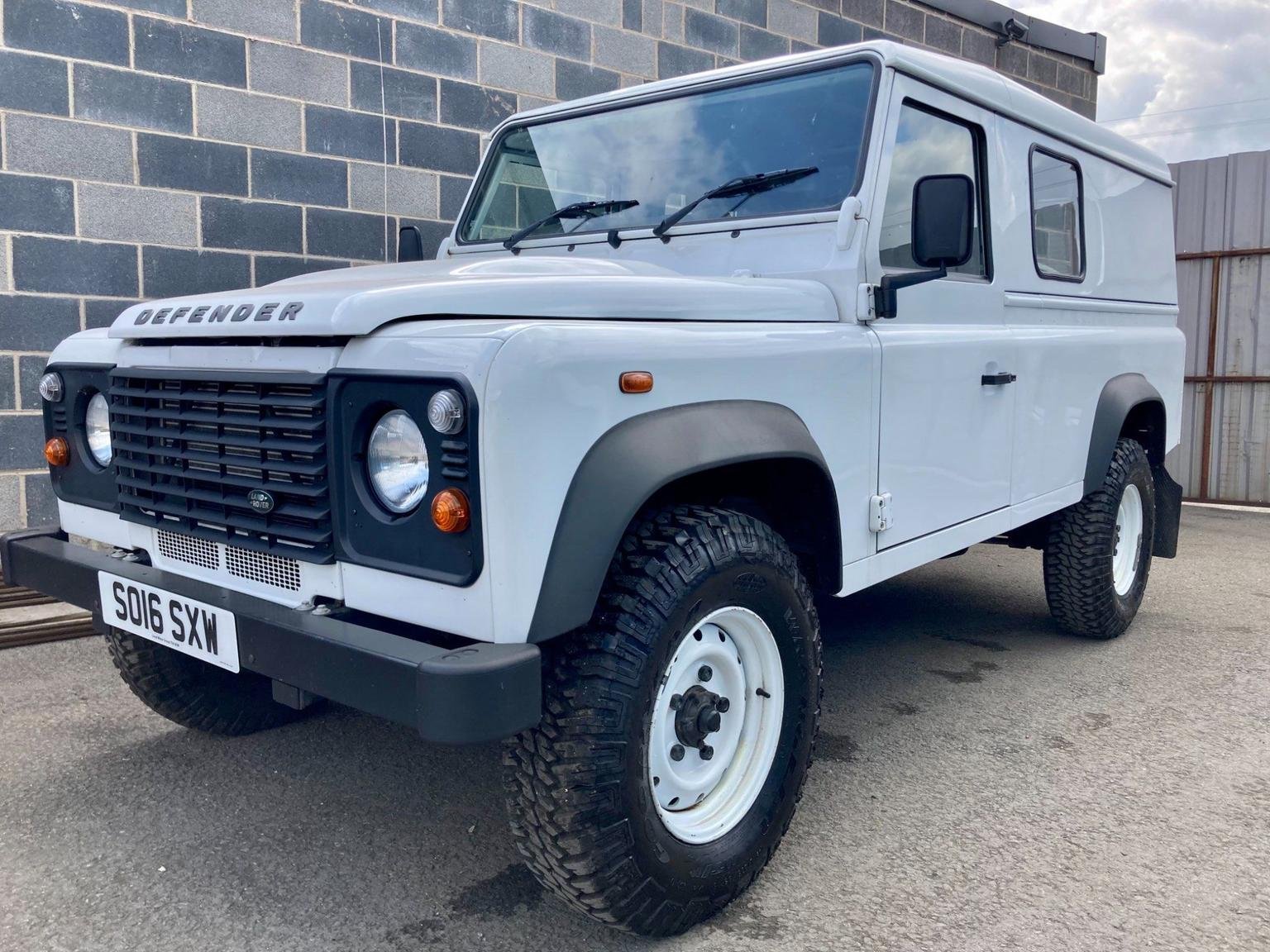 Land Rover Defender 110 Van - Image 4