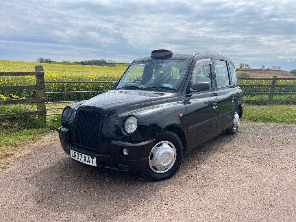 London Taxis International Tx4