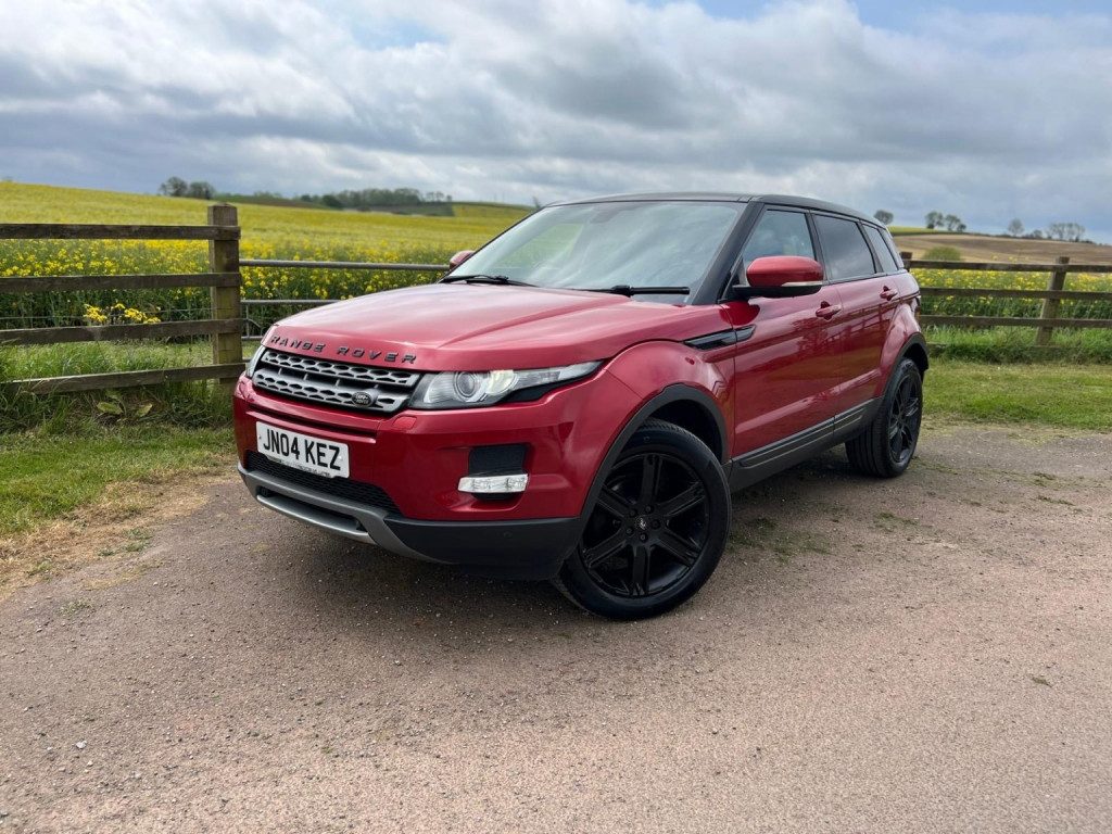 Land Rover Range Rover Evoque