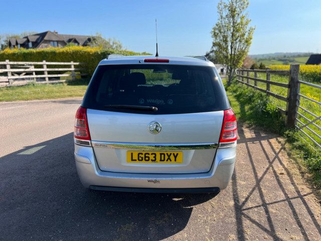 Vauxhall Zafira - Image 6