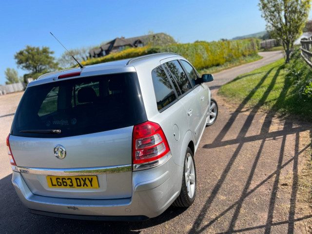 Vauxhall Zafira - Image 7