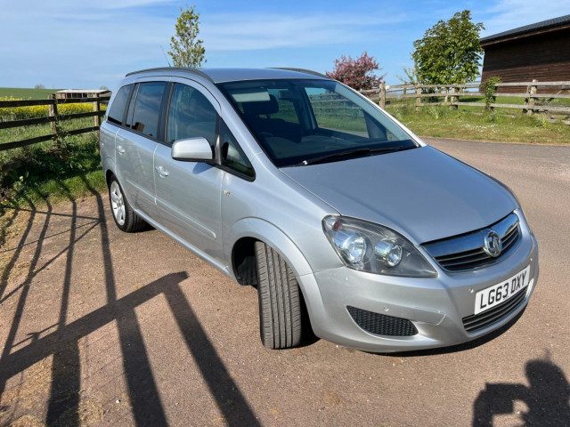 Vauxhall Zafira - Image 8