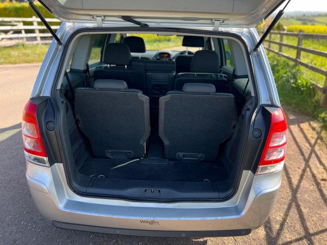 Vauxhall Zafira - Image 10
