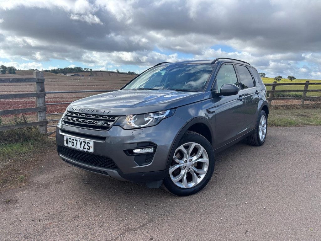 Land Rover Discovery Sport