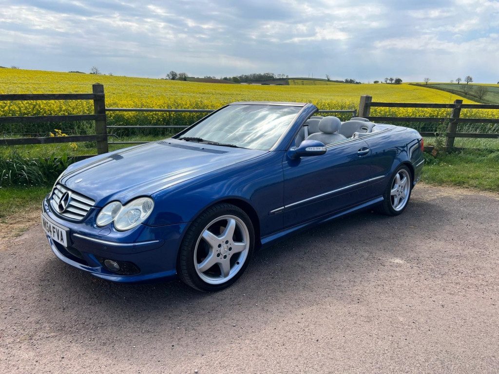 2004 Mercedes Clk in Newton Abbot