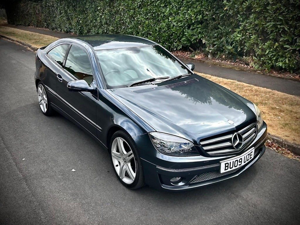 Mercedes-Benz Clc Class