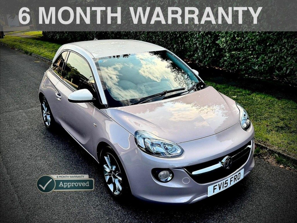 Vauxhall Adam