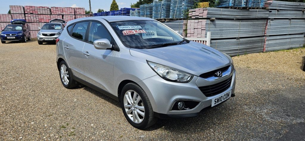 2010 Hyundai Ix35 in lincoln