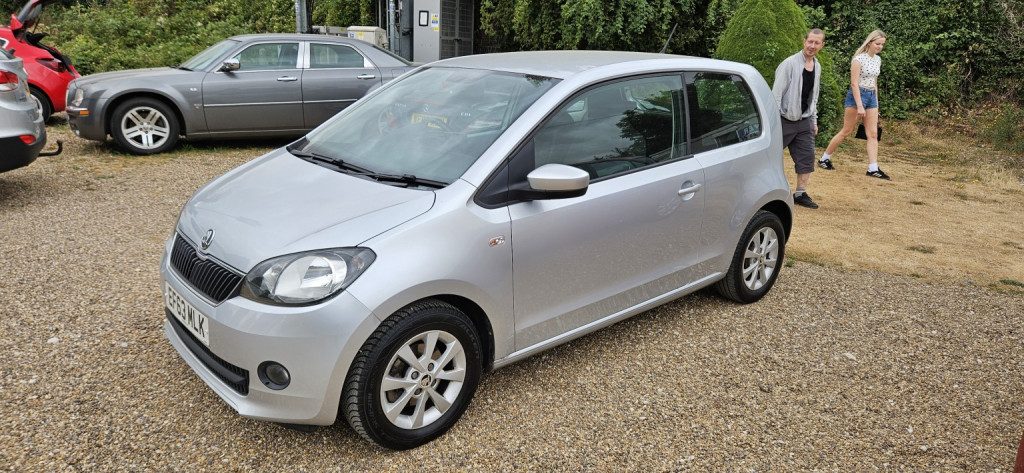 Skoda Citigo