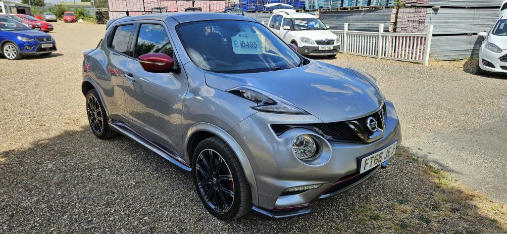 2016 Nissan Juke in lincoln