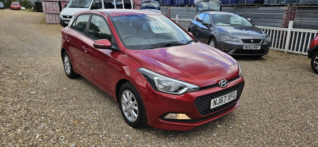 2017 Hyundai I20 in lincoln