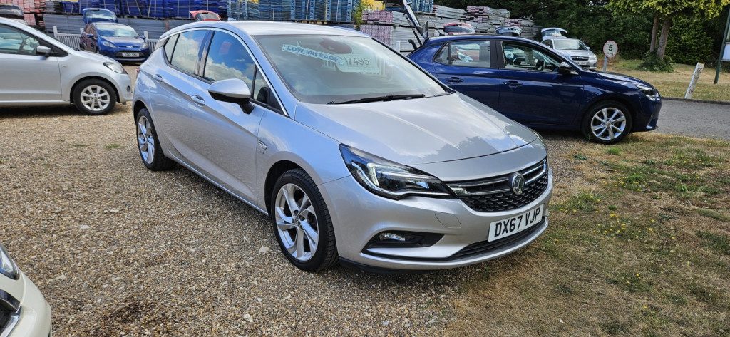 2017 Vauxhall Astra in lincoln
