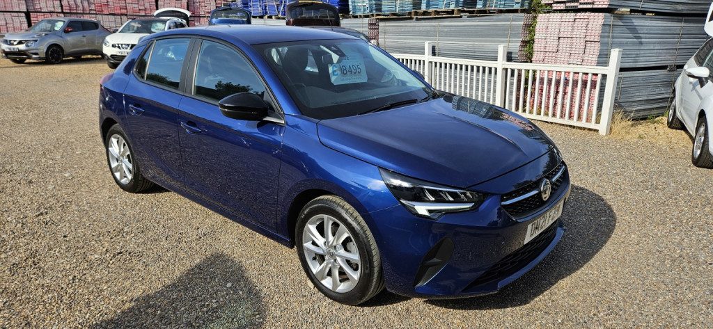 2021 Vauxhall Corsa in lincoln