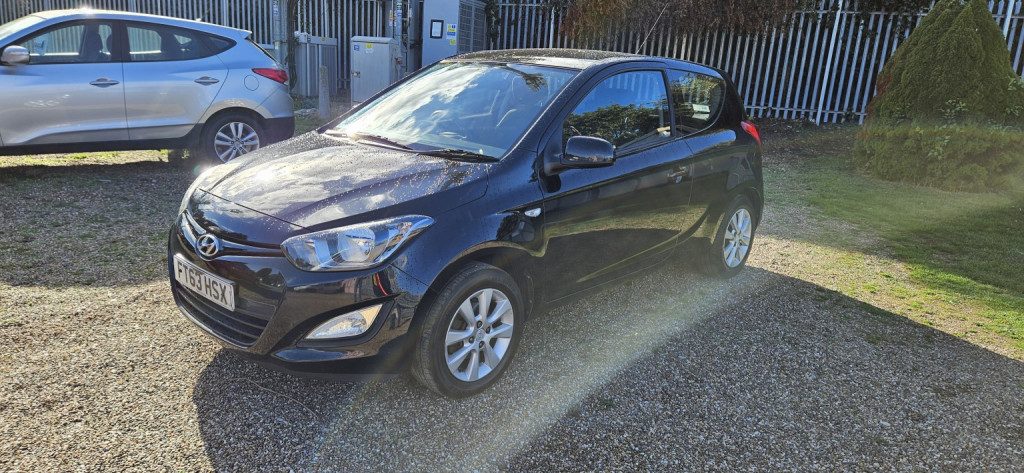 Hyundai I20
