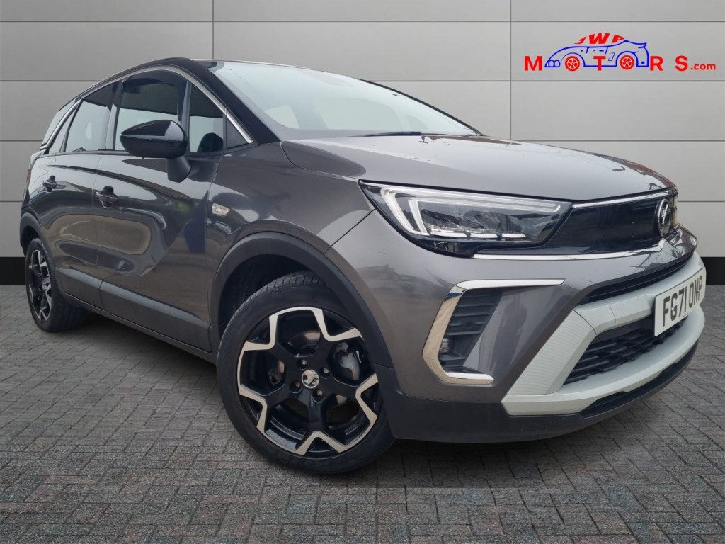 Vauxhall Crossland