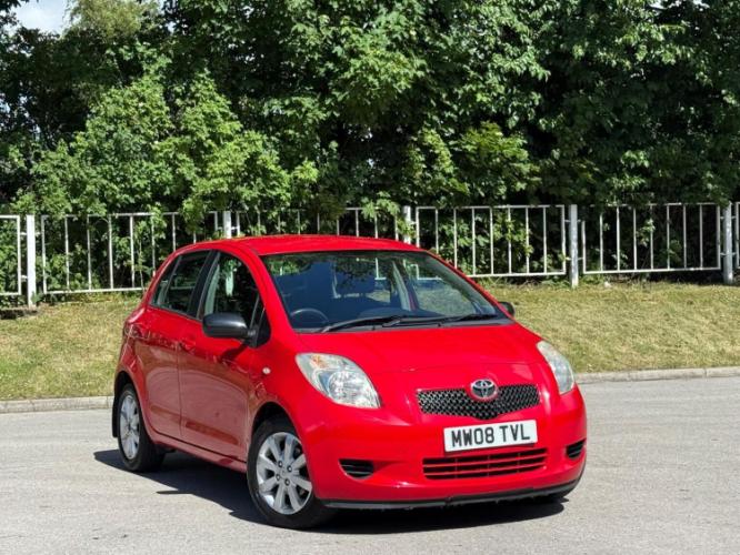 Toyota Yaris 1.3 Vvt-I Tr