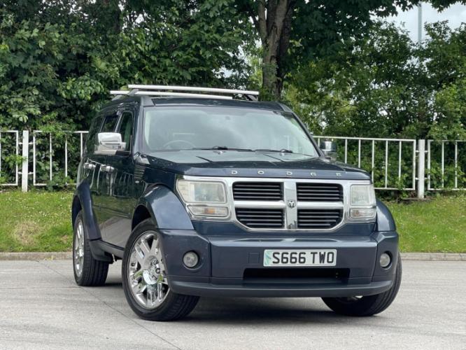 Dodge Nitro 2.8 Crd Sxt
