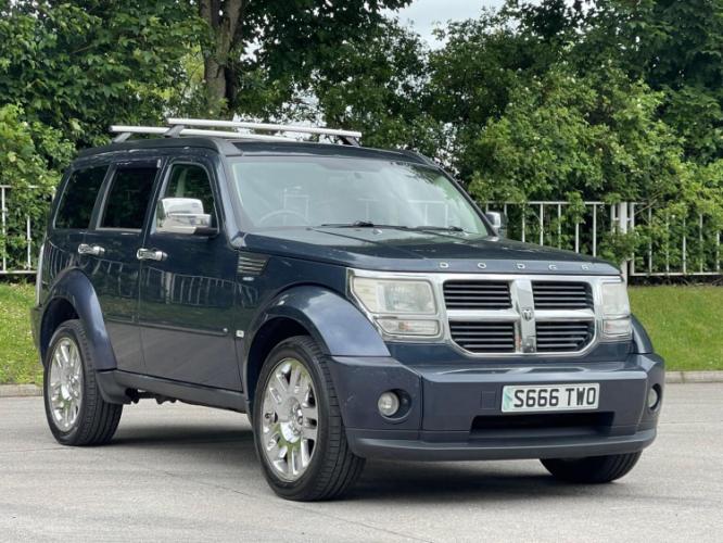 Dodge Nitro 2.8 Crd Sxt - Image 4