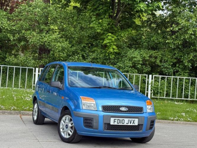 Ford Fusion 1.4 Style +