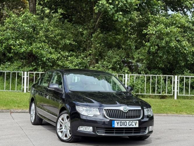 Skoda Superb 2.0 Tdi Elegance