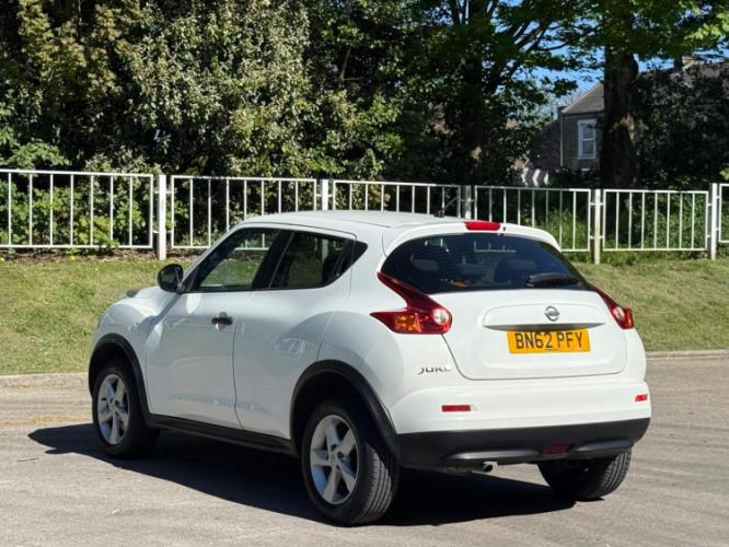Nissan Juke 1.6 Visia Euro - Image 8
