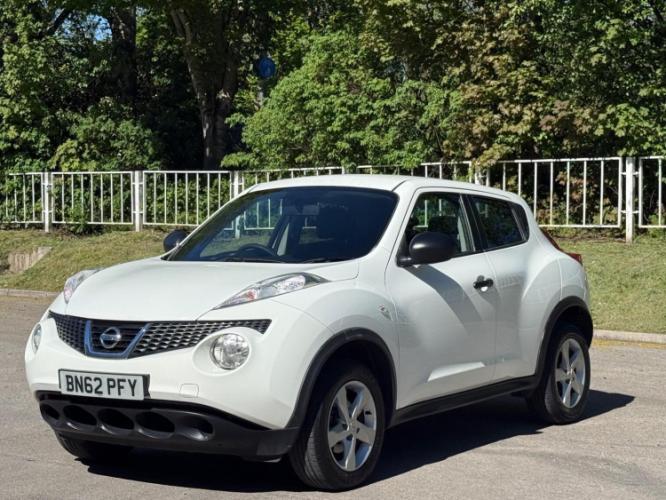 Nissan Juke 1.6 Visia Euro - Image 10
