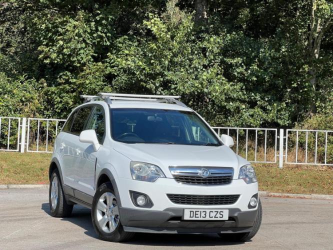 Vauxhall Antara 2.2 Cdti Exclusiv