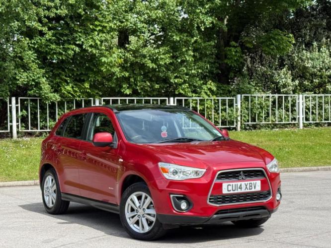 Mitsubishi Asx 1.8D 4 4Wd