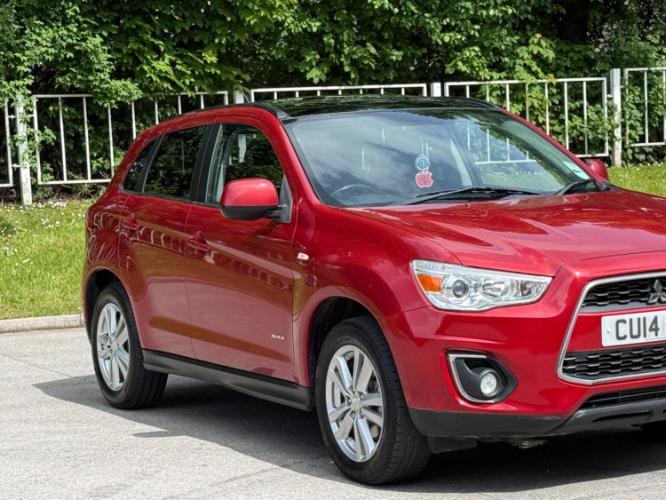 Mitsubishi Asx 1.8D 4 4Wd - Image 14