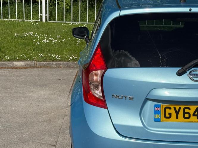 Nissan Note 1.2 12V Acenta - Image 19